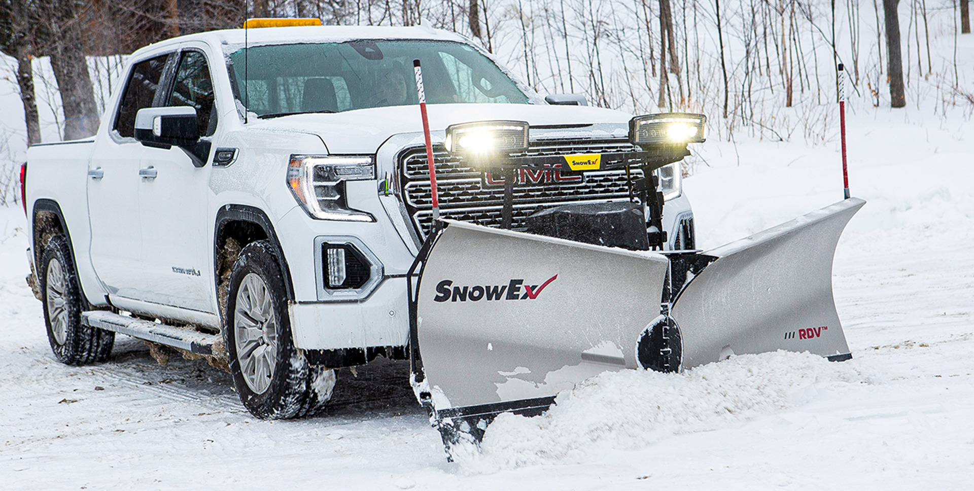 SnowEx Plow or Spreader Financing Limitedtime Offer