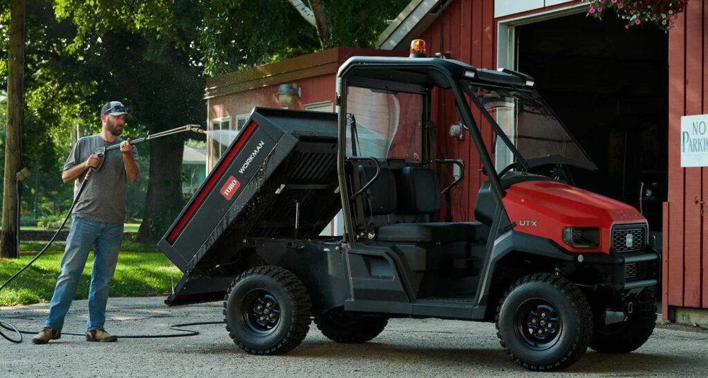 Toro Workman UTX LL Johnson Distributing Co.