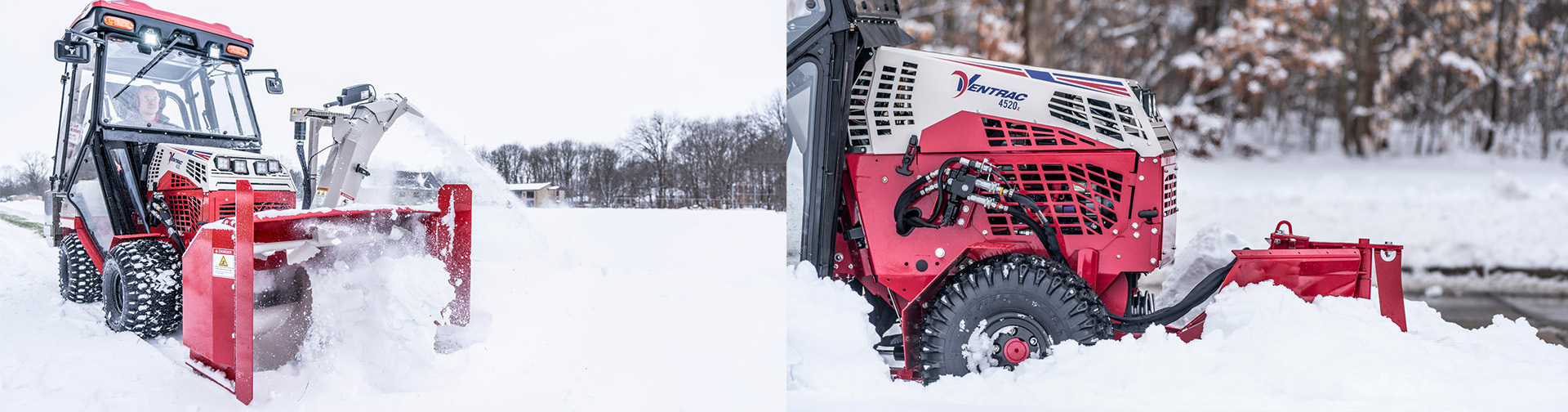 Ventrac Snow Removal