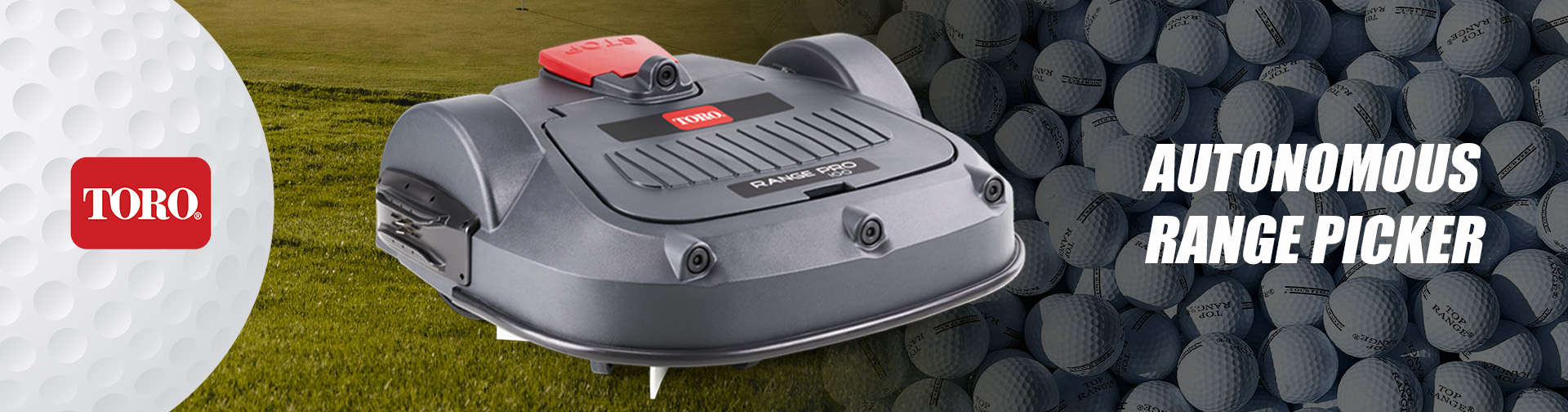 Toro Range Pro 100 Learn more