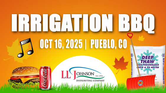 Irrigation BBQ Cover size